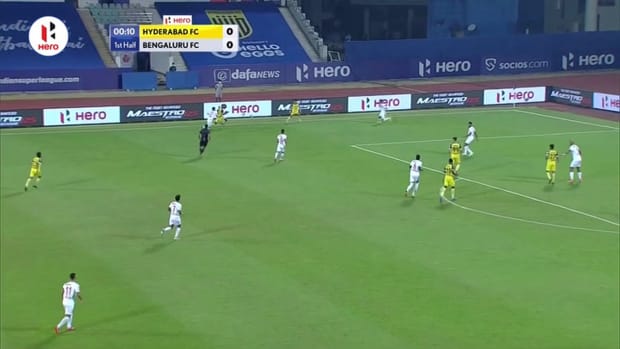 Highlights: Hyderabad 1-0 Bengaluru